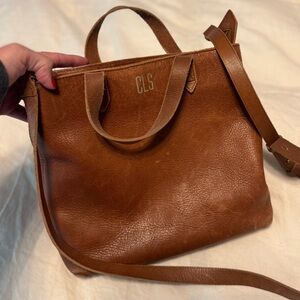 Madewell Zip-Top Transport Crossbody